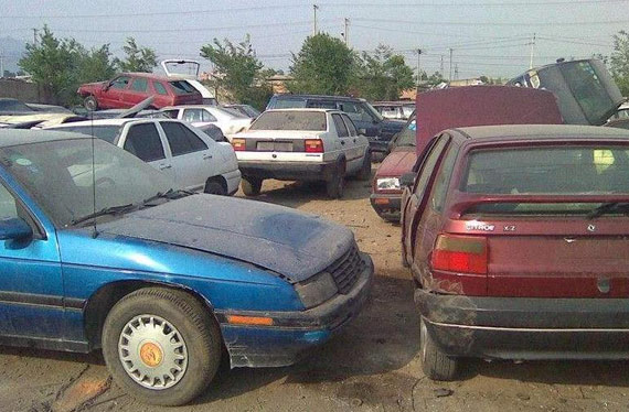 重庆贵州报废车回收,车辆报废回收公司